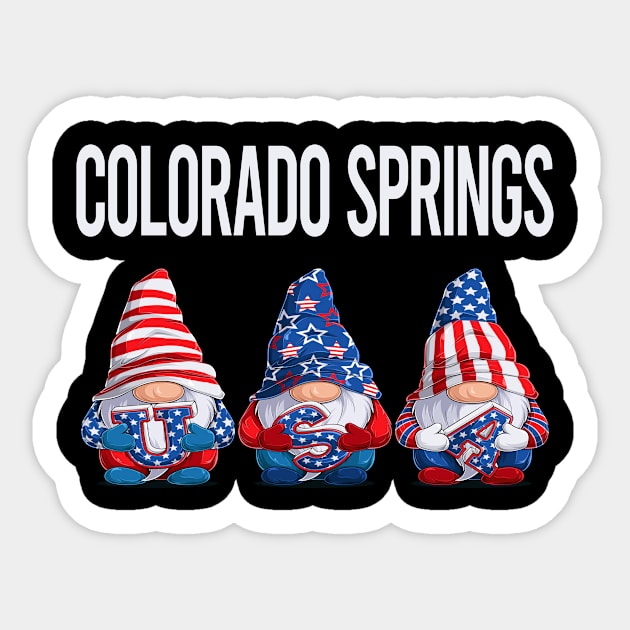 Happy USA Colorado Springs Sticker by flaskoverhand